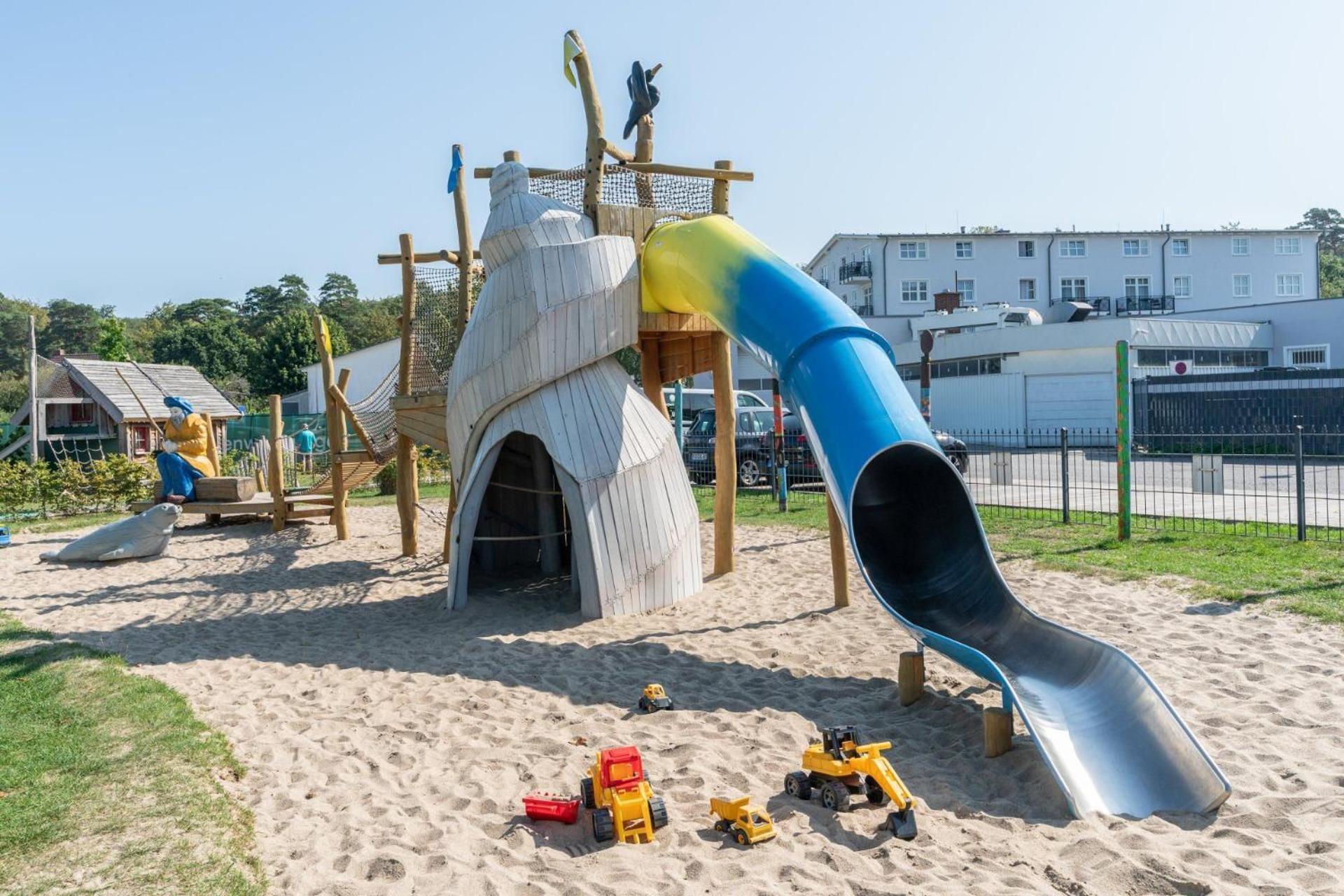 Seepark Sellin Fewo Ag Whg 308 Exterior photo